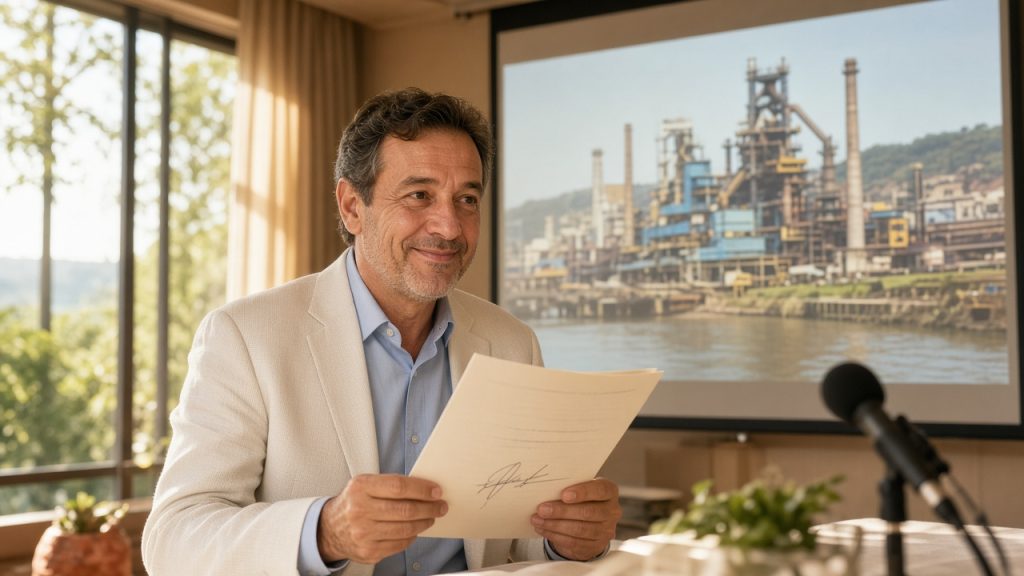 CSN assinou acordo vinculante para vender a usina alemã SWT ao grupo espanhol Bipadosa por 550 milhões de euros, cerca de R$ 3 bilhões. O que isso significa.