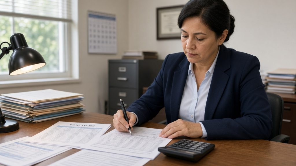 Carol De Toni defende cortar gastos e reduzir impostos. Entenda por que novas despesas, como as indenizações propostas, também entram nessa conta fiscal.