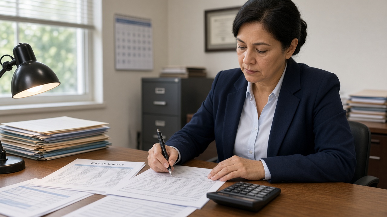 Carol De Toni defende cortar gastos e reduzir impostos. Entenda por que novas despesas, como as indenizações propostas, também entram nessa conta fiscal.
