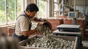 Empresas de defesa alertam que estoque de minerais criticos dos EUA pode elevar precos e acirrar disputa com compradores industriais, segundo a Folha.