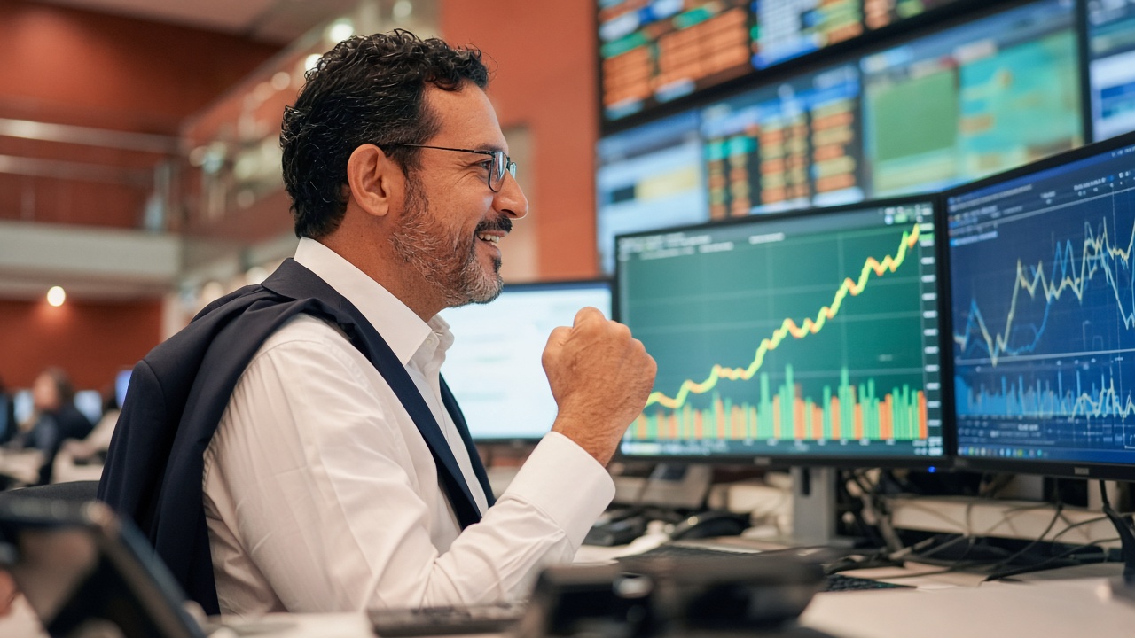 Dólar fechou a R$ 5,174 em 30 de setembro e caiu 0,15% no mês. Ibovespa subiu 5,03% com entrada de R$ 9,569 bilhões de estrangeiros na B3.