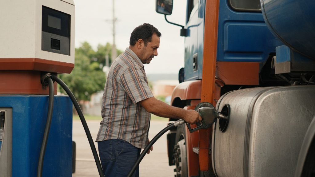 Governo projeta oferta de diesel 6% acima da demanda em outubro, mas garantir abastecimento nao e o mesmo que conter precos em alta no mercado internacional.