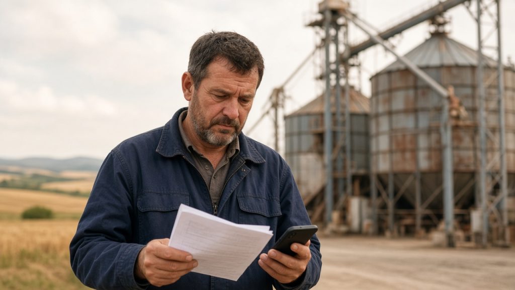 CNBC relata que agricultores ucranianos sem caixa perdem incentivo para plantar visando 2027, com exportações travadas. Entenda o mecanismo e o risco de preços.