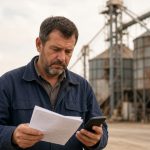 CNBC relata que agricultores ucranianos sem caixa perdem incentivo para plantar visando 2027, com exportações travadas. Entenda o mecanismo e o risco de preços.