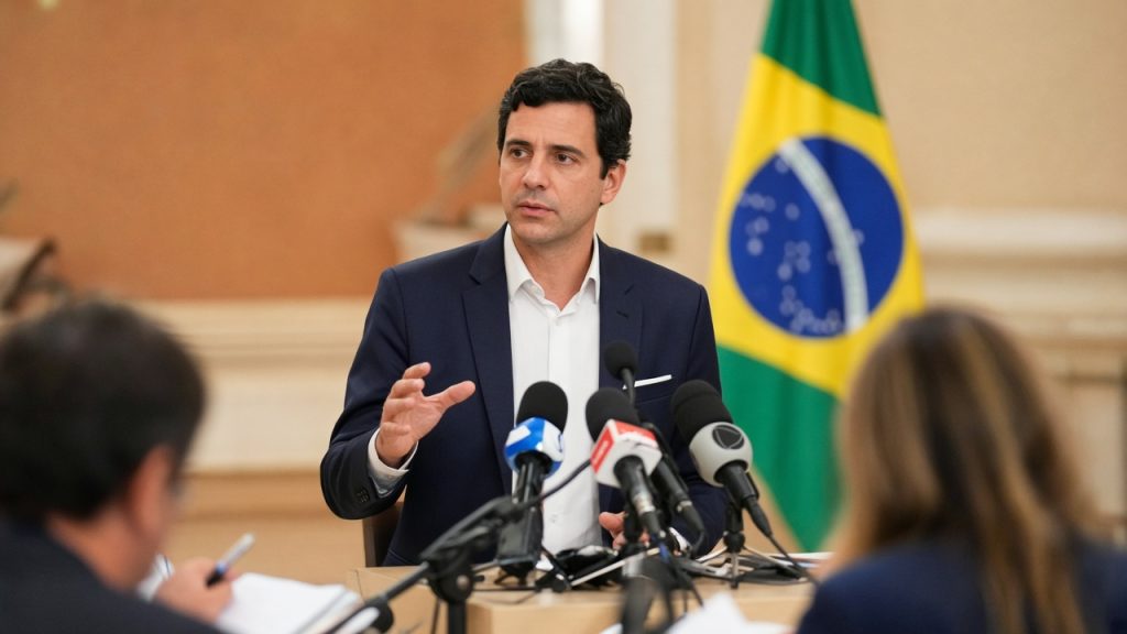 Durigan diz que MP do imposto do pecado irá ao Congresso após o segundo turno, com acordo prévio firmado com os setores afetados pela nova tributação.