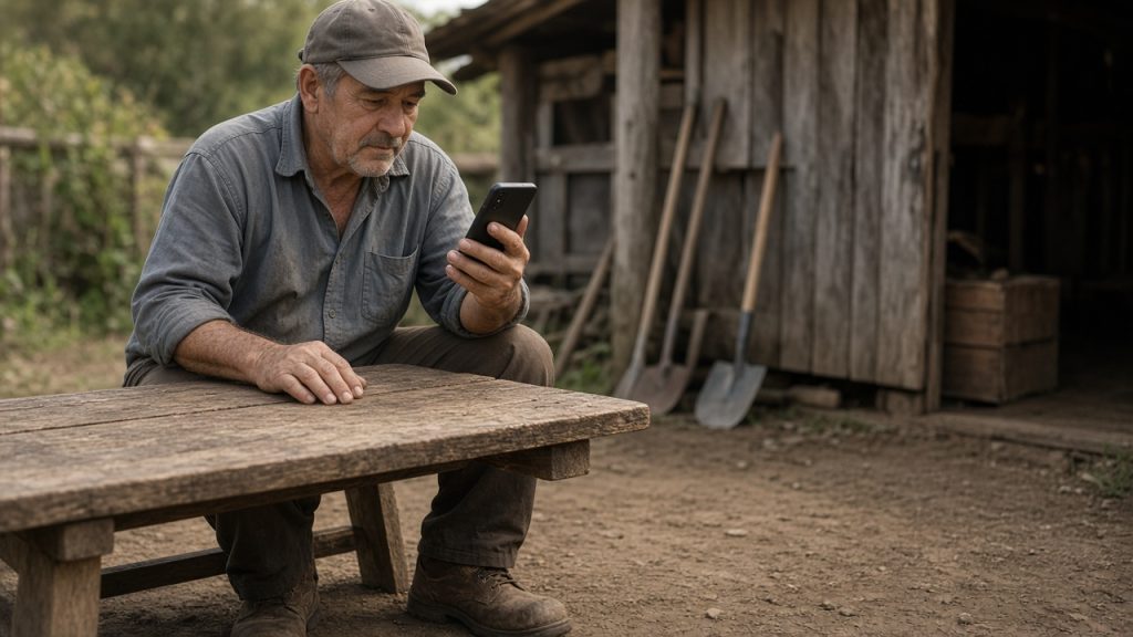 Joia usa o WhatsApp para levar informações técnicas ao pequeno produtor. Veja como a IA pode facilitar decisões e quais condições sustentam esse benefício.