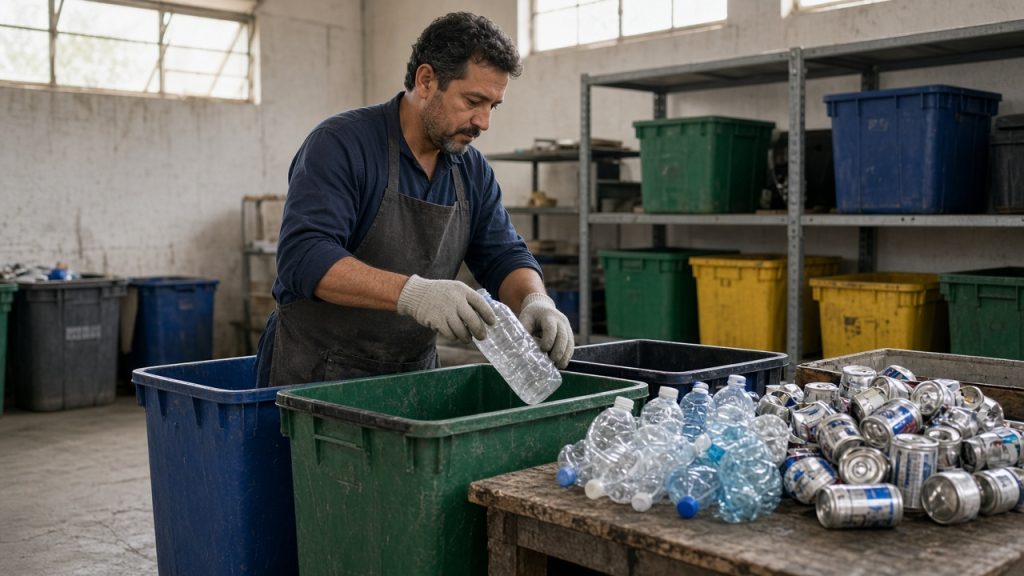 Banco do Brasil inclui reciclagem no Programa Mãos Dadas. Inscrições vão até 31 de outubro de 2026, com aprovação prévia exigida para os projetos.