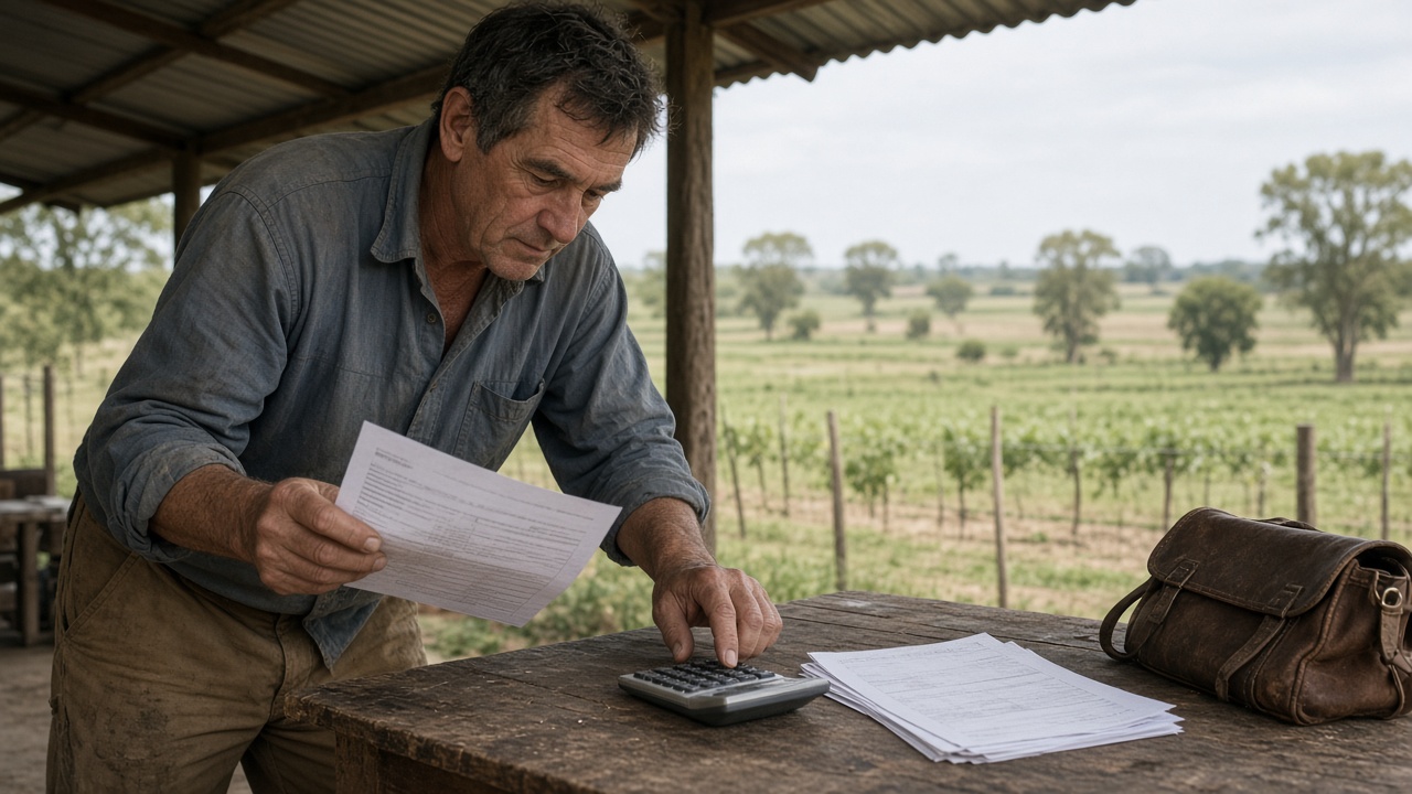 Rendimento real médio do agronegócio sobe 3,7% no segundo trimestre de 2026, mas trabalhadores por conta própria registram queda de 3,1% nos rendimentos.