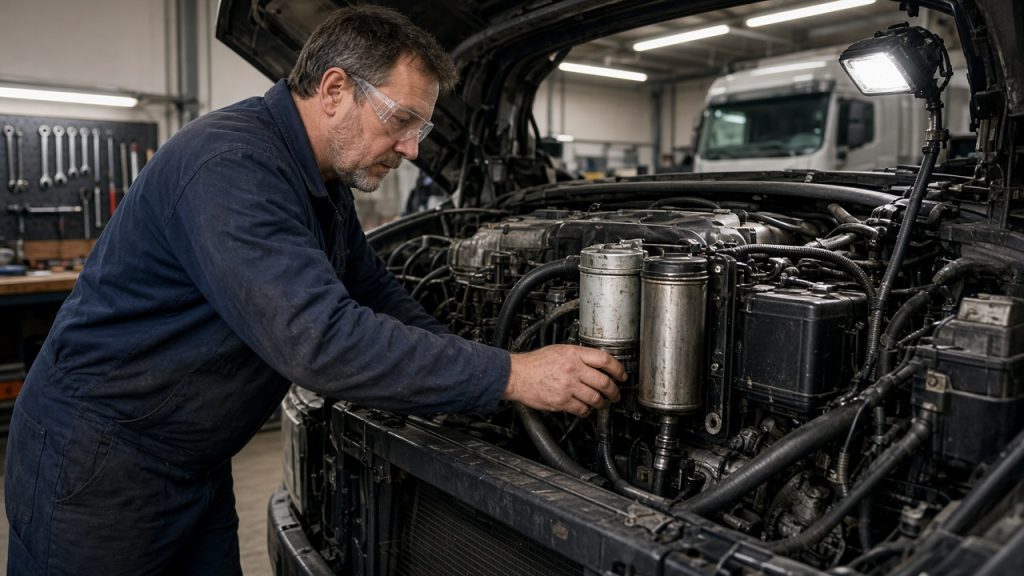 Scania anuncia motor de 11 litros para 2027 e promete até 8% menos diesel. Veja como consumo e manutenção entram na conta das transportadoras brasileiras.