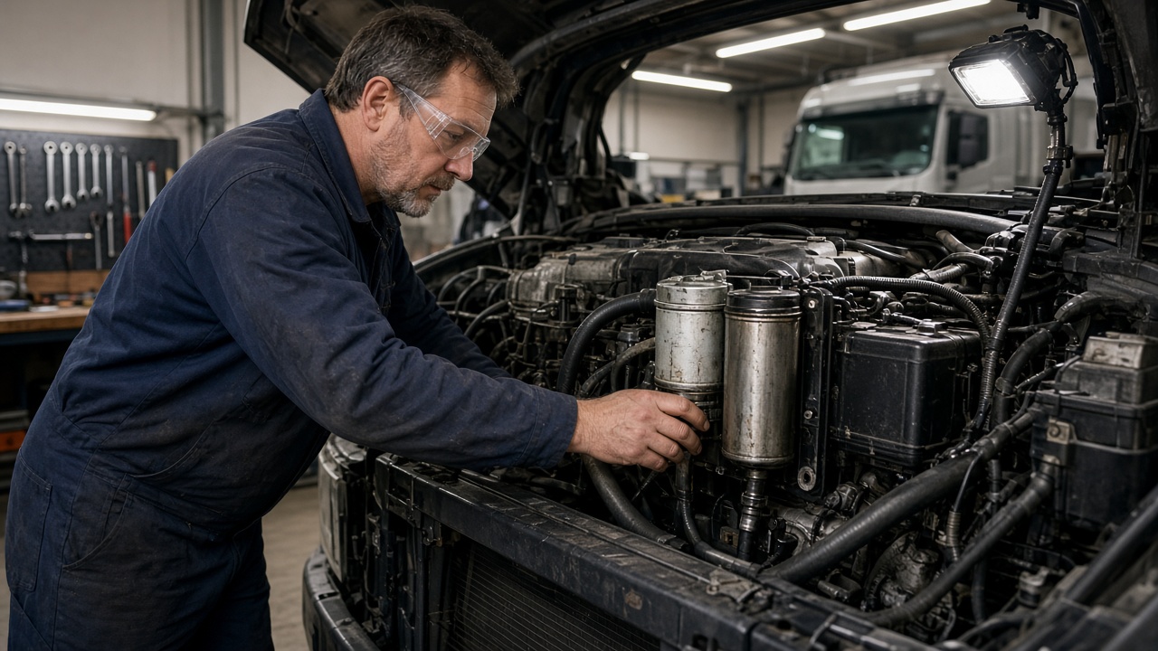 Scania anuncia motor de 11 litros para 2027 e promete até 8% menos diesel. Veja como consumo e manutenção entram na conta das transportadoras brasileiras.