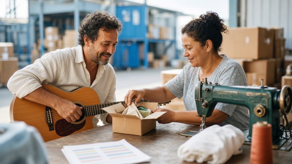 Tarifa de importação de instrumentos musicais caiu de 18% para zero e de máquinas de costura domésticas de 20% para zero, em vigor desde 1º de outubro.