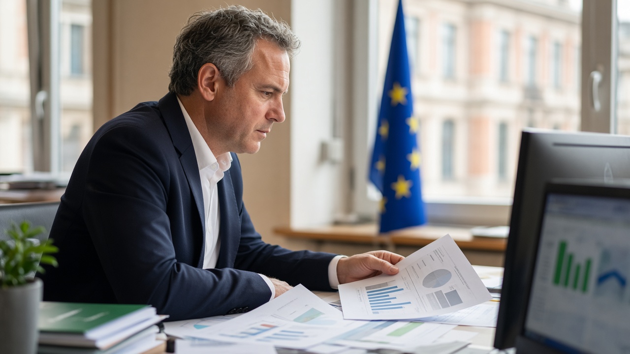 Uniao Europeia avalia imposto amplo sobre grandes corporacoes para atingir big techs dos EUA e elevar receitas sem provocar retaliacao do governo Trump.