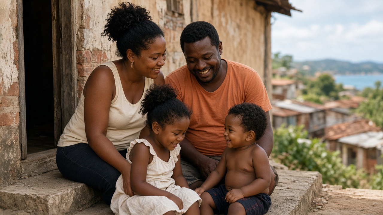 France 24 afirma que 46% dos habitantes da Bahia estao abaixo da linha de pobreza. Entenda os canais economicos da desigualdade regional brasileira.