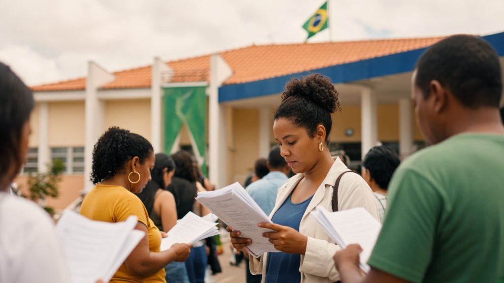 Concurso de educação em Aparecida de Goiânia tem 17.736 vagas, mas só 2.956 com provimento. Entenda o papel do cadastro de reserva e o custo fiscal.