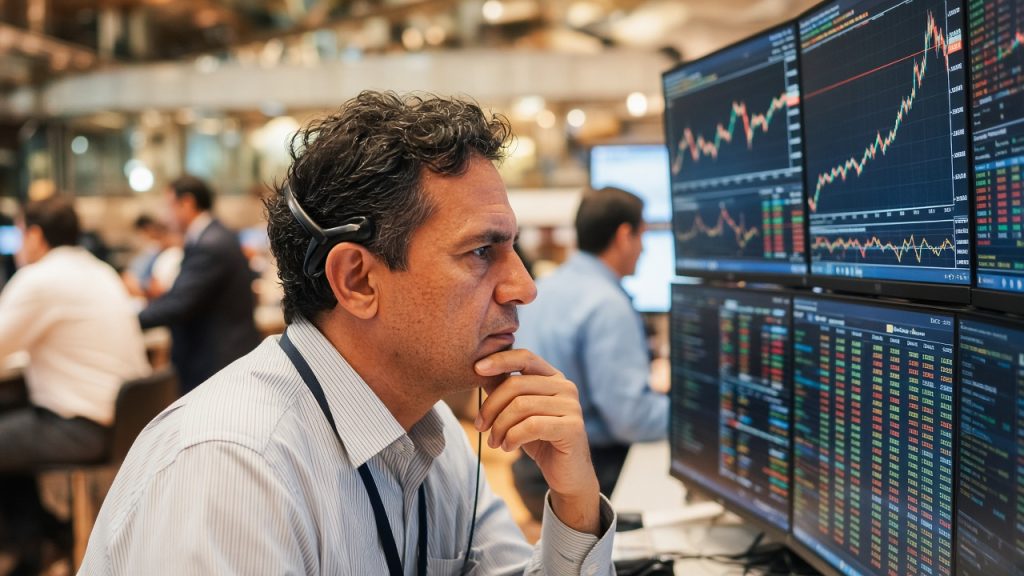 Dólar sobe a R$ 5,22 e juros futuros acompanham disparada dos títulos globais, enquanto Ibovespa avança com petrolíferas. Entenda o mecanismo econômico.