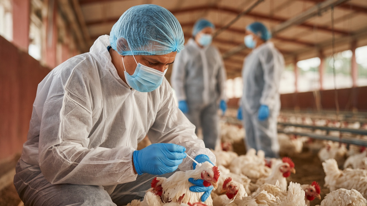 China suspende frango de Santa Catarina apos foco de Newcastle, Chile restringe o estado e Mexico barra todo o Brasil. O que muda para o setor de aves.
