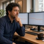 Bitcoin oscila pouco antes da decisão de juros nos EUA. Analistas divergem sobre a calmaria, e entradas em ETFs não confirmam uma tendência de valorização.