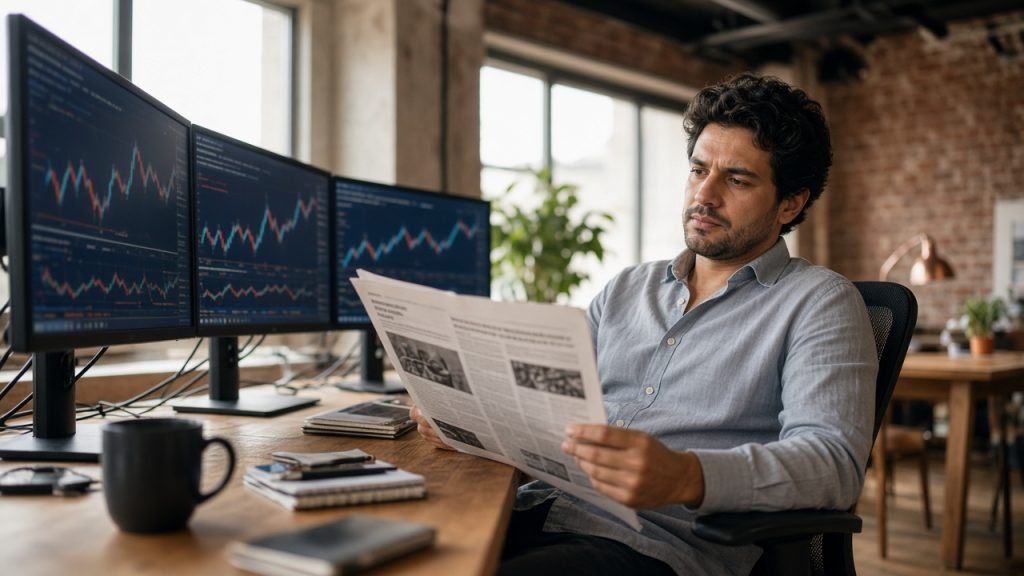 CEO da Polymarket chama a caça por tokens de cem vezes de exuberancia irracional e diz que traders migram para mercados de previsao. O que isso significa.