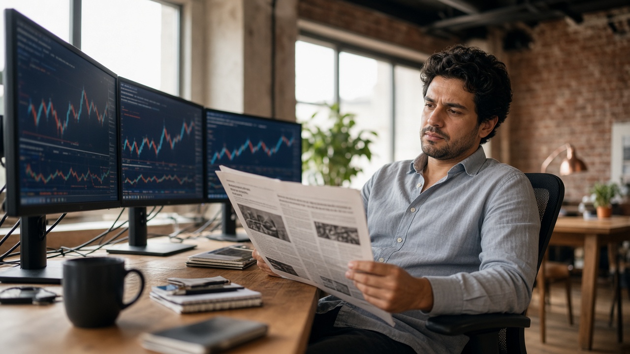 CEO da Polymarket chama a caça por tokens de cem vezes de exuberancia irracional e diz que traders migram para mercados de previsao. O que isso significa.