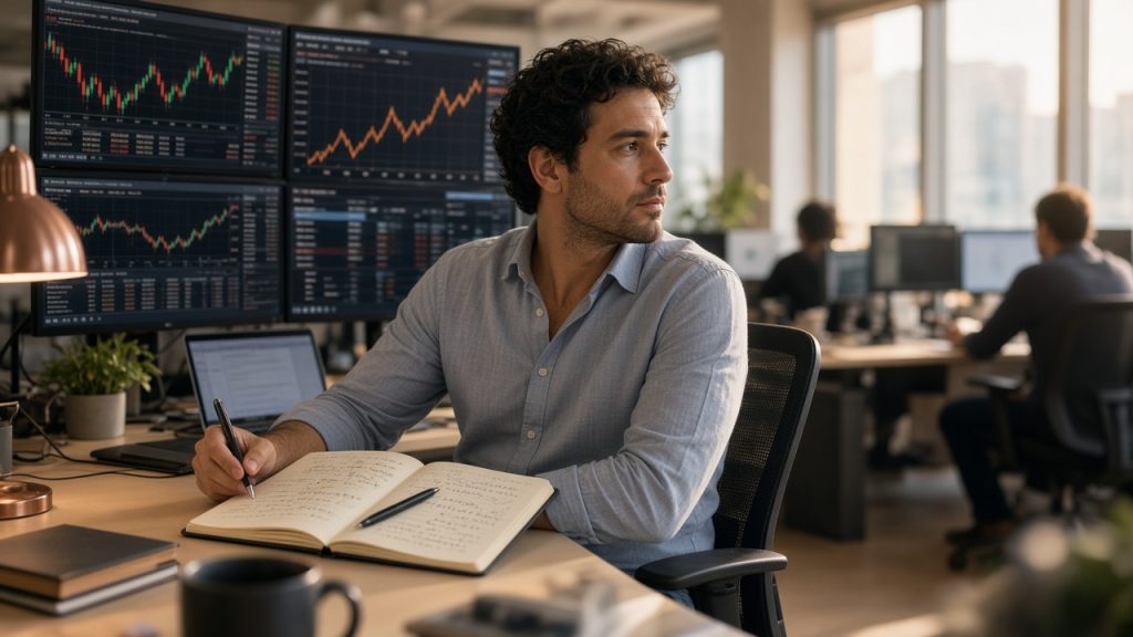 Bitcoin mostrou estabilidade na volatilidade esperada após salto do VIX nas ações americanas. Entenda o contraste e os limites desse sinal de mercado.