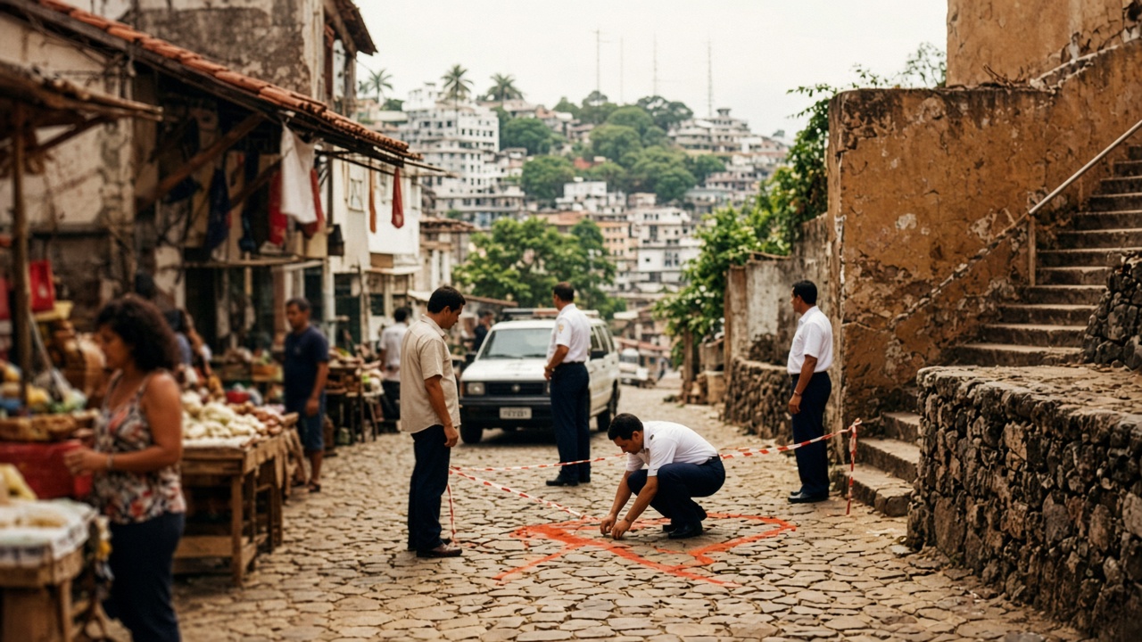 Suspeito preso por morte de turista mexicano no Rio diz ter recebido R$ 500 por ação; caso expõe custo econômico da insegurança para o turismo carioca.