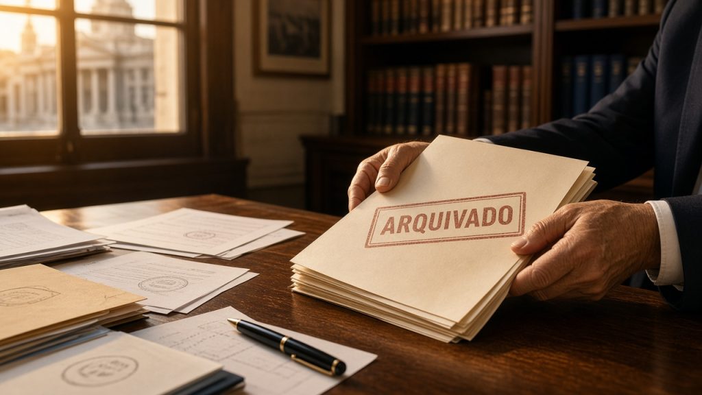 Juiz argentino arquiva investigação sobre Milei e LIBRA. Entenda a diferença entre endosso político, prova de fraude e resultado econômico do token.