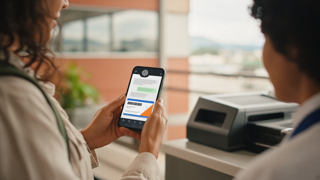 Gol anuncia check-in e cartão de embarque pelo ChatGPT, em teste restrito e com liberação prevista para 19 de outubro. O que muda no custo de atendimento.