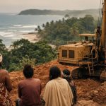 Energy Fuels tem 19 titulos de pesquisa mineral no sul da Bahia para titanio e ilmenita, mas fala em monazita e uranio ao mercado, informa O Globo.
