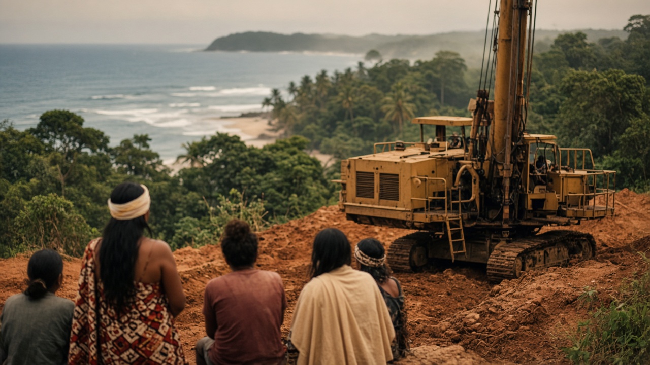 Energy Fuels tem 19 titulos de pesquisa mineral no sul da Bahia para titanio e ilmenita, mas fala em monazita e uranio ao mercado, informa O Globo.