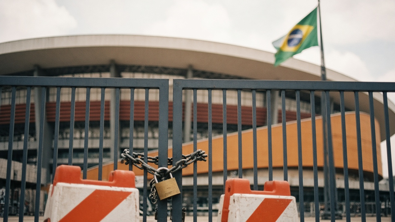 Corinthians interrompe pagamento da dívida de R$ 630 milhões da Neo Química Arena durante negociação com a Caixa. Entenda o mecanismo econômico em jogo.
